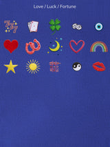 BaubleBar Navy - 
    Hand select 6 icons to personalize your tote
  
