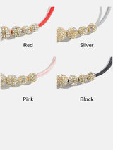 BaubleBar Veronica Cord Bracelet - Silver - 
    Enjoy 20% off - This Week Only
  
