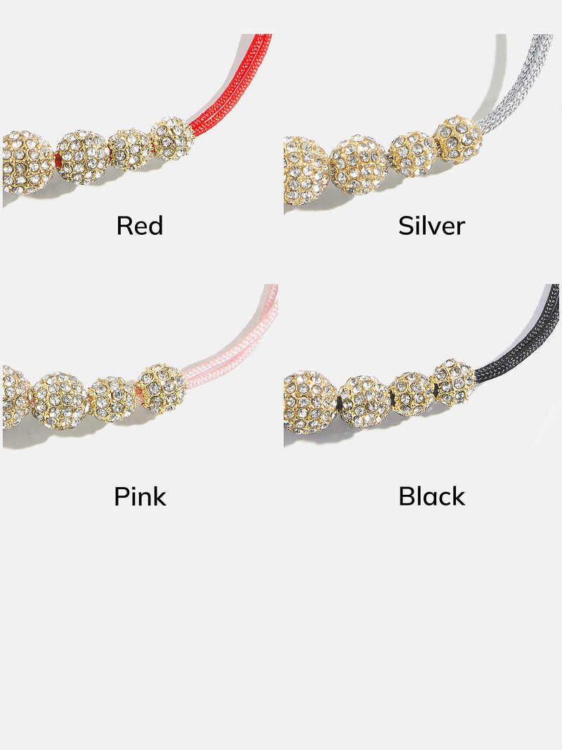 BaubleBar Veronica Cord Bracelet - Silver - 
    Enjoy 20% off - This Week Only
  
