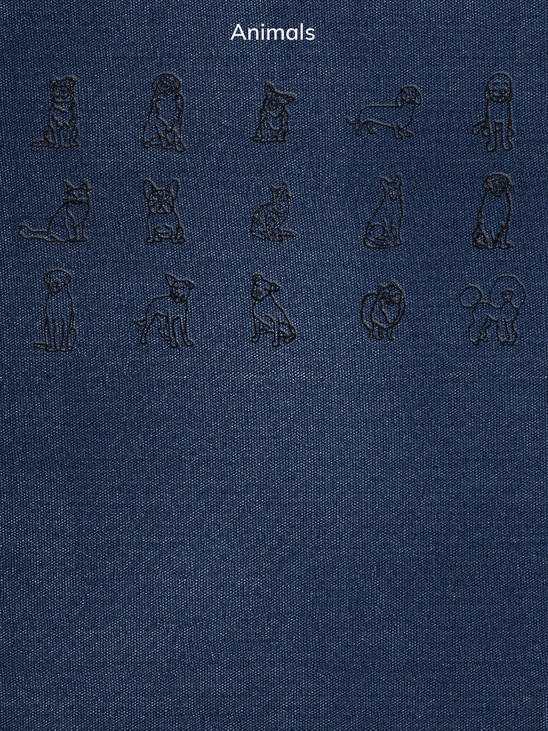 BaubleBar Dark Denim - 
    Get Gifting Early: 20% Off Custom
  
