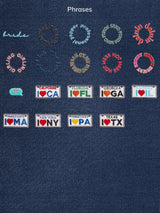 BaubleBar Dark Denim - 
    Get Gifting Early: 20% Off Custom
  
