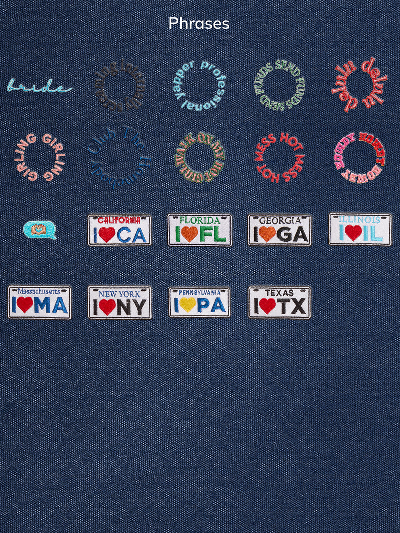 BaubleBar Dark Denim - 
    Get Gifting Early: 20% Off Custom
  
