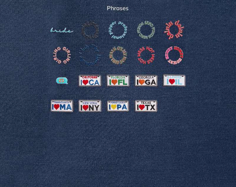 BaubleBar Dark Denim - 
    25% Off Custom Gifts: The Annual Custom Event
  
