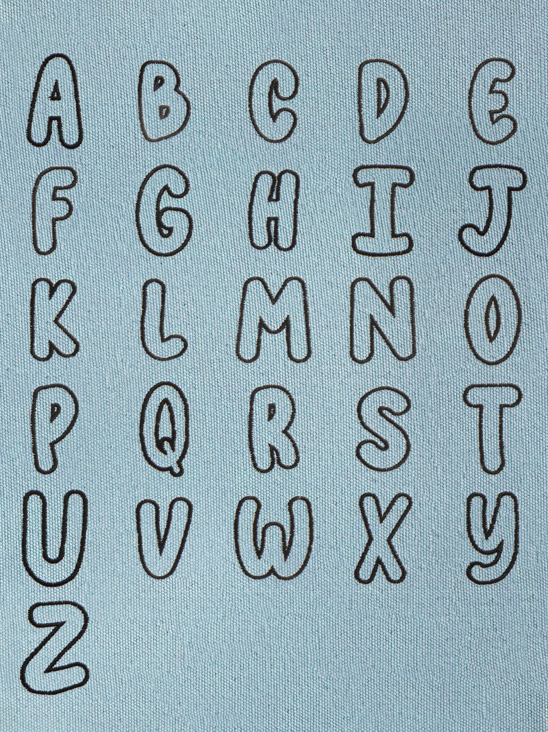 BaubleBar Light Denim - 
    Hand select 5 icons to personalize your tote
  
