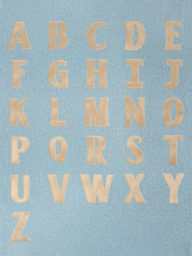 BaubleBar Light Denim - 
    Hand select 5 icons to personalize your tote
  
