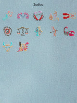 BaubleBar Light Denim - 
    Hand select 5 icons to personalize your tote
  
