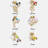 Disney Minnie Mouse Cluster Charm Necklace - Minnie Mouse