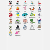 Disney Winnie The Pooh Beaded Charm Bracelet - Winnie the Pooh