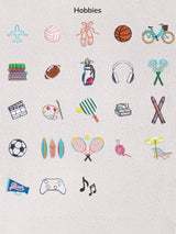 BaubleBar Natural - 
    Hand select 6 icons to personalize your tote
  
