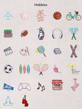 BaubleBar Large Custom Icon Tote - Large - 
    Hand select 6 icons to personalize your tote
  
