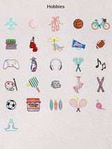 BaubleBar Natural - 
    Hand select 6 icons to personalize your tote
  
