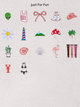 BaubleBar Natural - 
    Hand select 6 icons to personalize your tote
  
