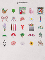 BaubleBar Natural - 
    Hand select 6 icons to personalize your tote
  
