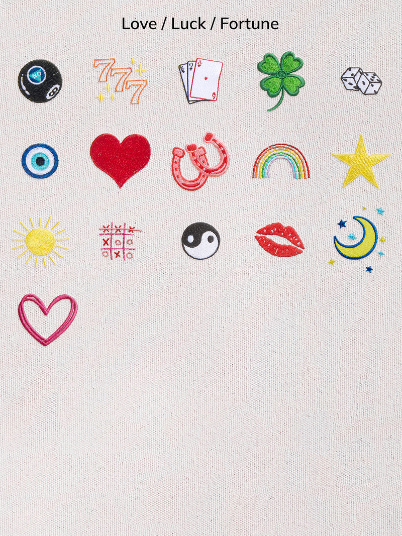 BaubleBar Natural - 
    Hand select 6 icons to personalize your tote
  
