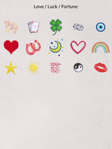 BaubleBar Natural - 
    Hand select 6 icons to personalize your tote
  
