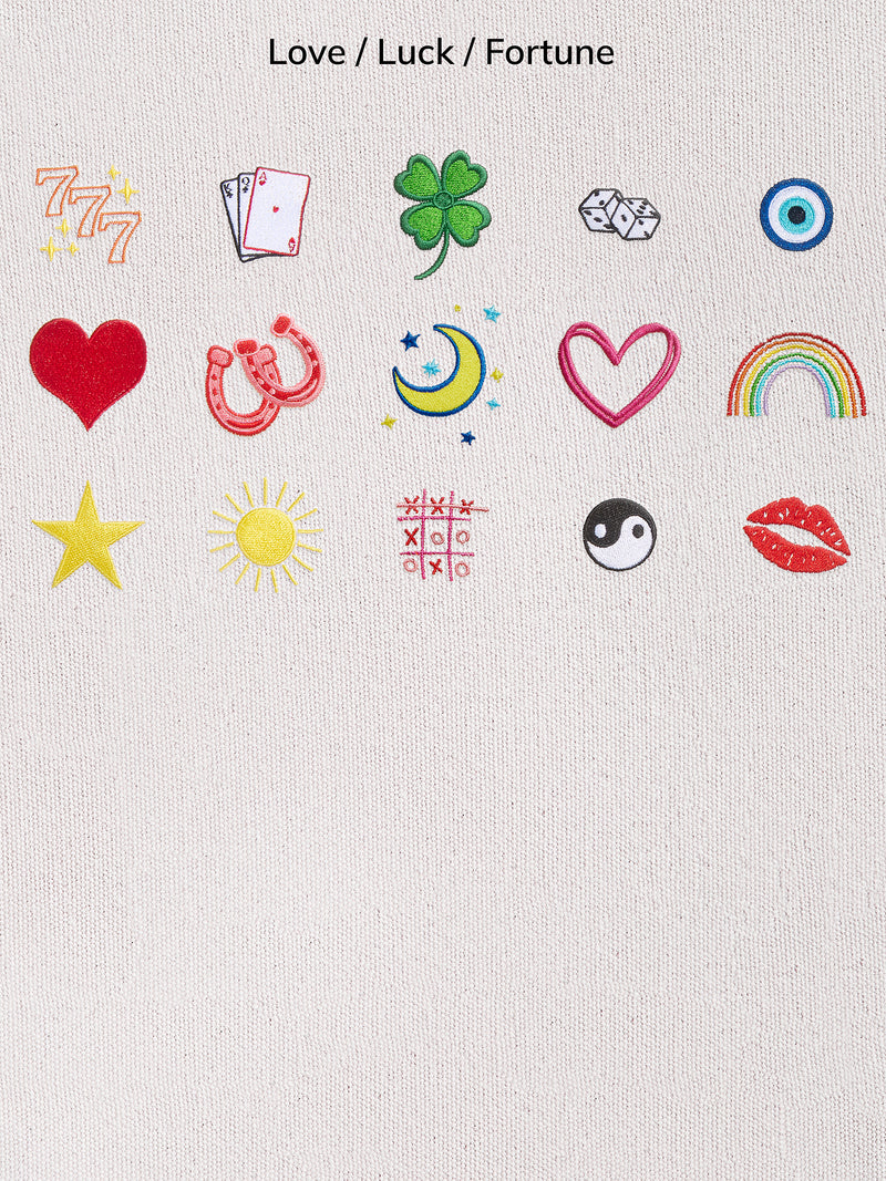 BaubleBar Natural - 
    Hand select 6 icons to personalize your tote
  
