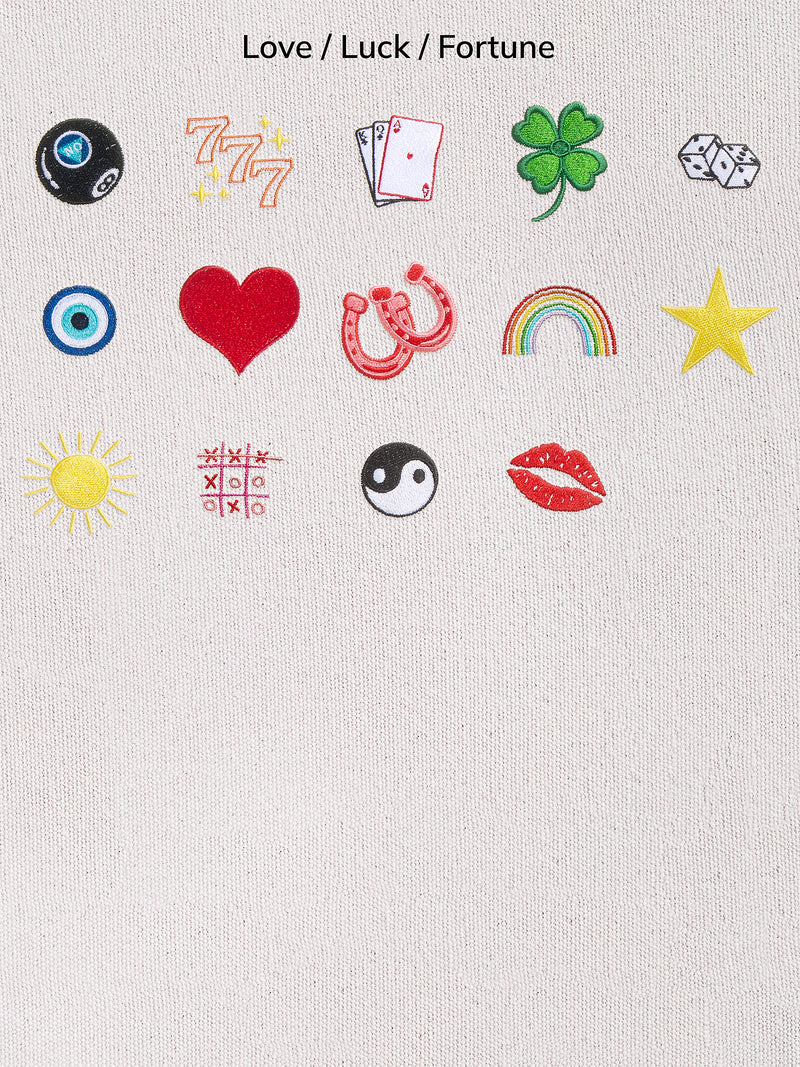BaubleBar Natural - 
    Hand select 6 icons to personalize your tote
  
