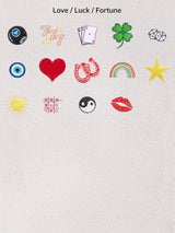 BaubleBar Large Custom Icon Tote - Large - 
    Hand select 6 icons to personalize your tote
  
