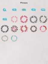 BaubleBar Large Custom Icon Tote - Large - 
    Hand select 6 icons to personalize your tote
  
