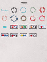 BaubleBar Natural - 
    Hand select 6 icons to personalize your tote
  
