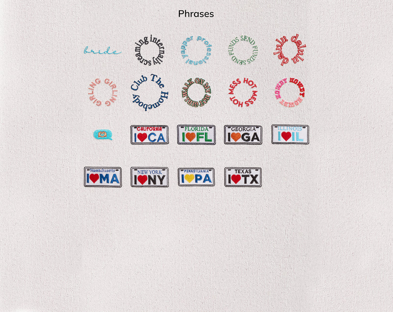 BaubleBar Medium Custom Icon Tote - Medium - 
    25% Off Custom Gifts: The Annual Custom Event
  
