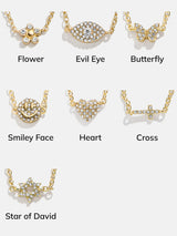 BaubleBar Divine & Protected Necklace - Evil Eye - 
    Enjoy an extra 20% off sale - This Week Only
  
