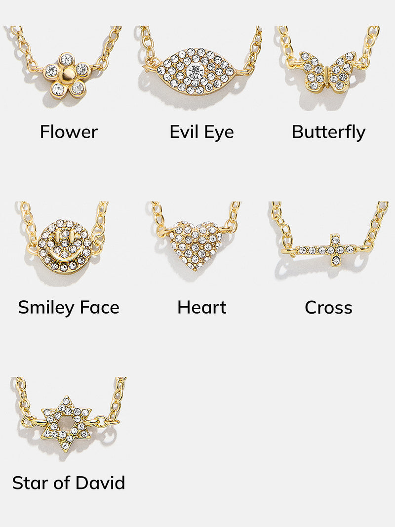 BaubleBar Divine & Protected Necklace - Evil Eye - 
    Enjoy an extra 20% off sale - This Week Only
  
