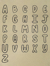 BaubleBar Beige - 
    Hand select 6 icons to personalize your tote
  
