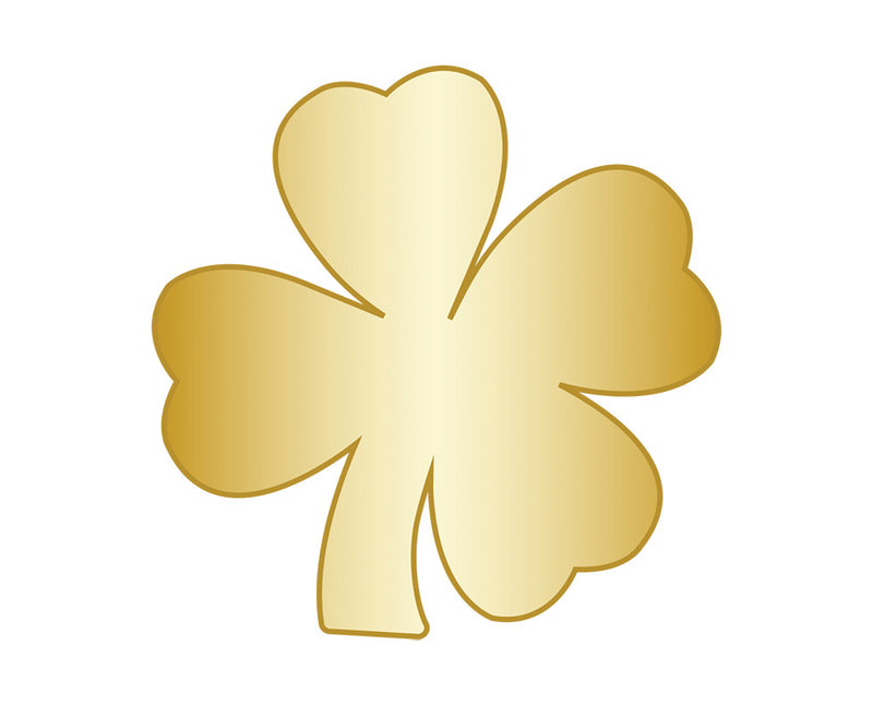 Mini Clover Icon - Gold