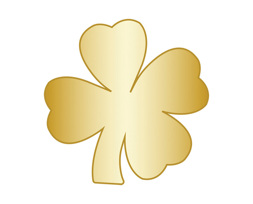 Mini Clover Icon - Gold