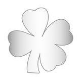 Mini Clover Icon - Silver