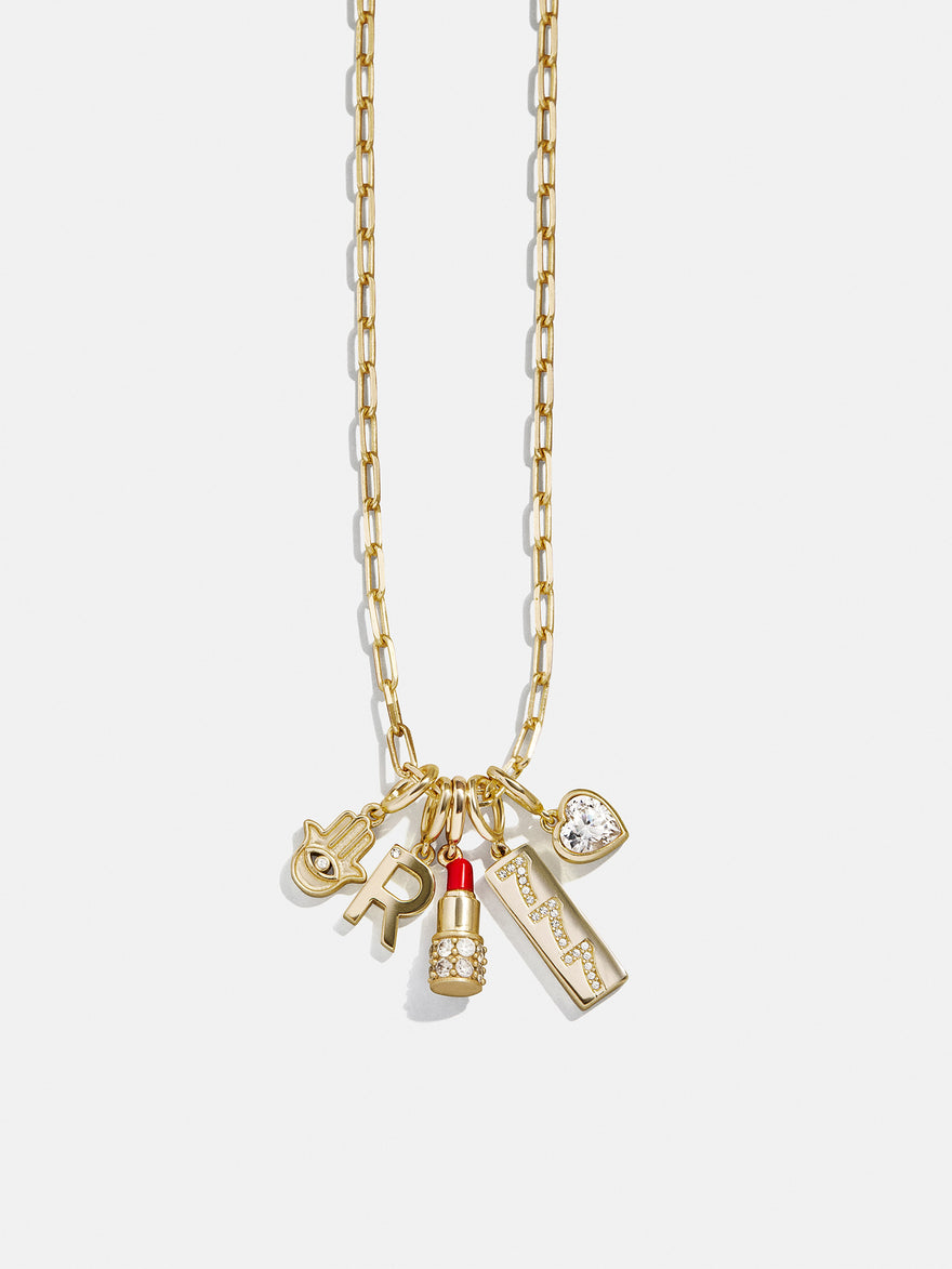 Just For Fun Cluster Charm - Lipstick