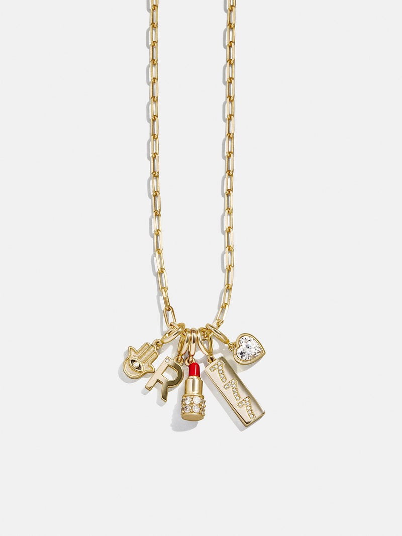 BaubleBar Just For Fun Cluster Charm - Lipstick - 
    Create your own cluster charm necklace
  

