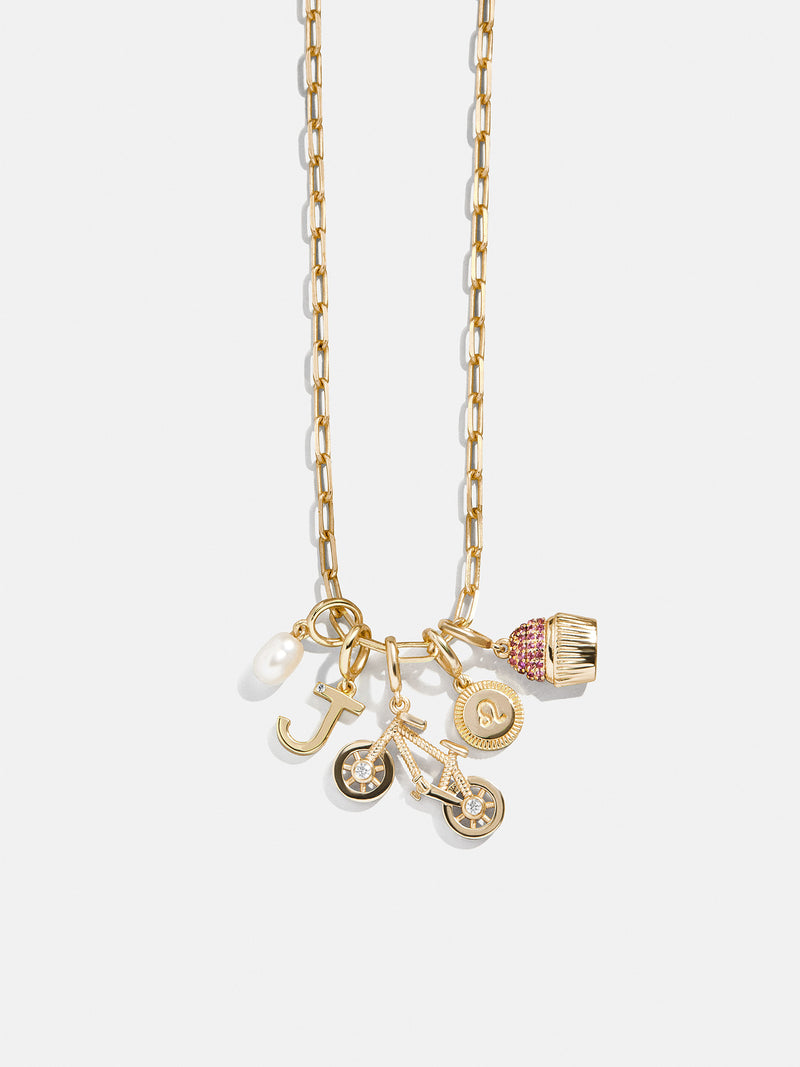 BaubleBar Sports Cluster Charm - Bicycle - 
    Create your own cluster charm necklace
  
