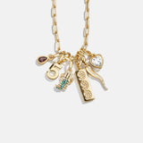 Pavé Zodiac Cluster Charm - Scorpio