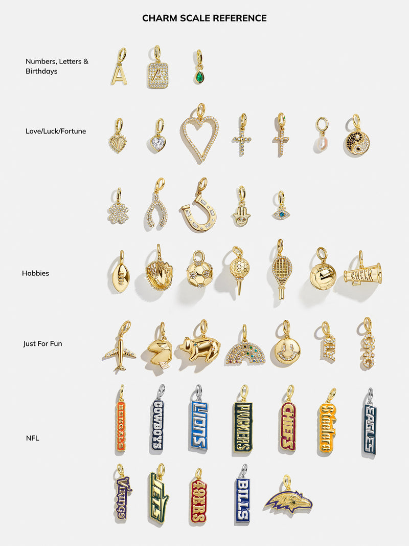 BaubleBar WEAR By Erin Andrews x BaubleBar Philadelphia Eagles Cluster Charm - Philadelphia Eagles - 
    Ends Tomorrow: Enjoy 20% off
  
