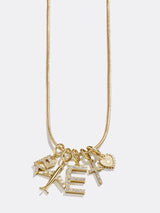 BaubleBar Pavé Initial Cluster Charm - D - 
    Enjoy 20% off - This Week Only
  

