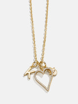 BaubleBar Heart Cluster Charm - Heart Pave Outline - 
    Enjoy 20% off - This Week Only
  
