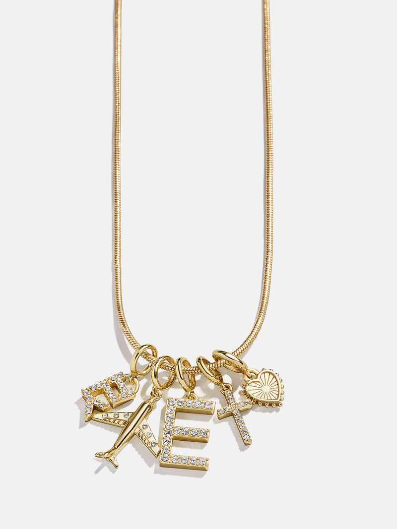 BaubleBar Faith Cluster Charm - Bezel Cross - 
    Enjoy 20% off - This Week Only
  
