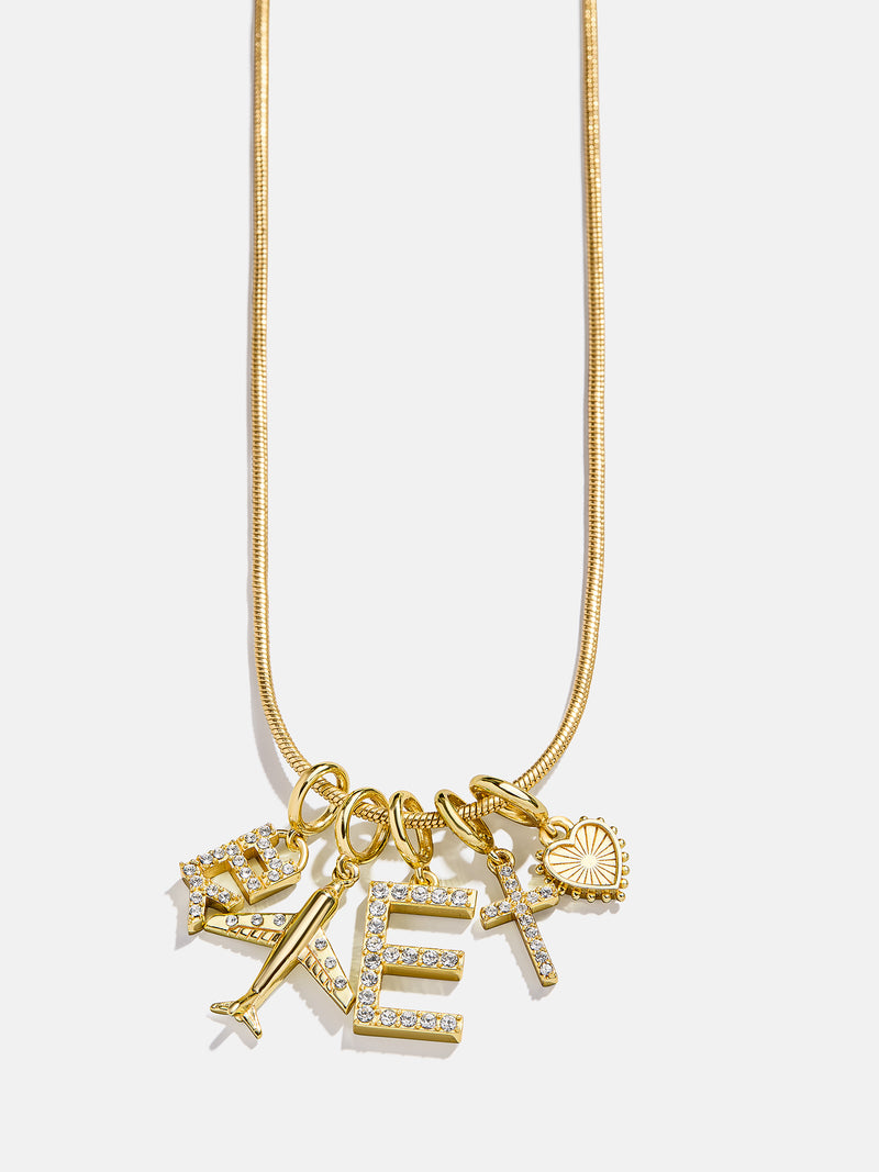 BaubleBar Pavé Initial Cluster Charm - Y - 
    Enjoy 20% off - This Week Only
  
