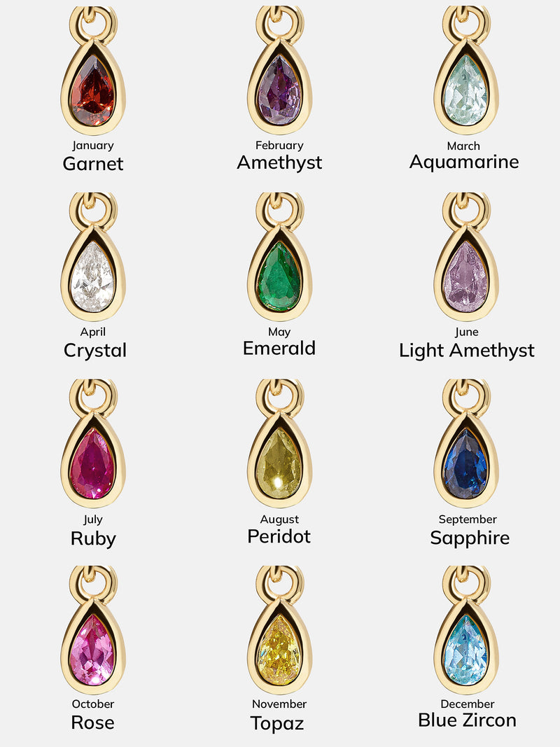 BaubleBar Birthstone Cluster Charm - Aquamarine - 
    Enjoy 20% off - This Week Only
  
