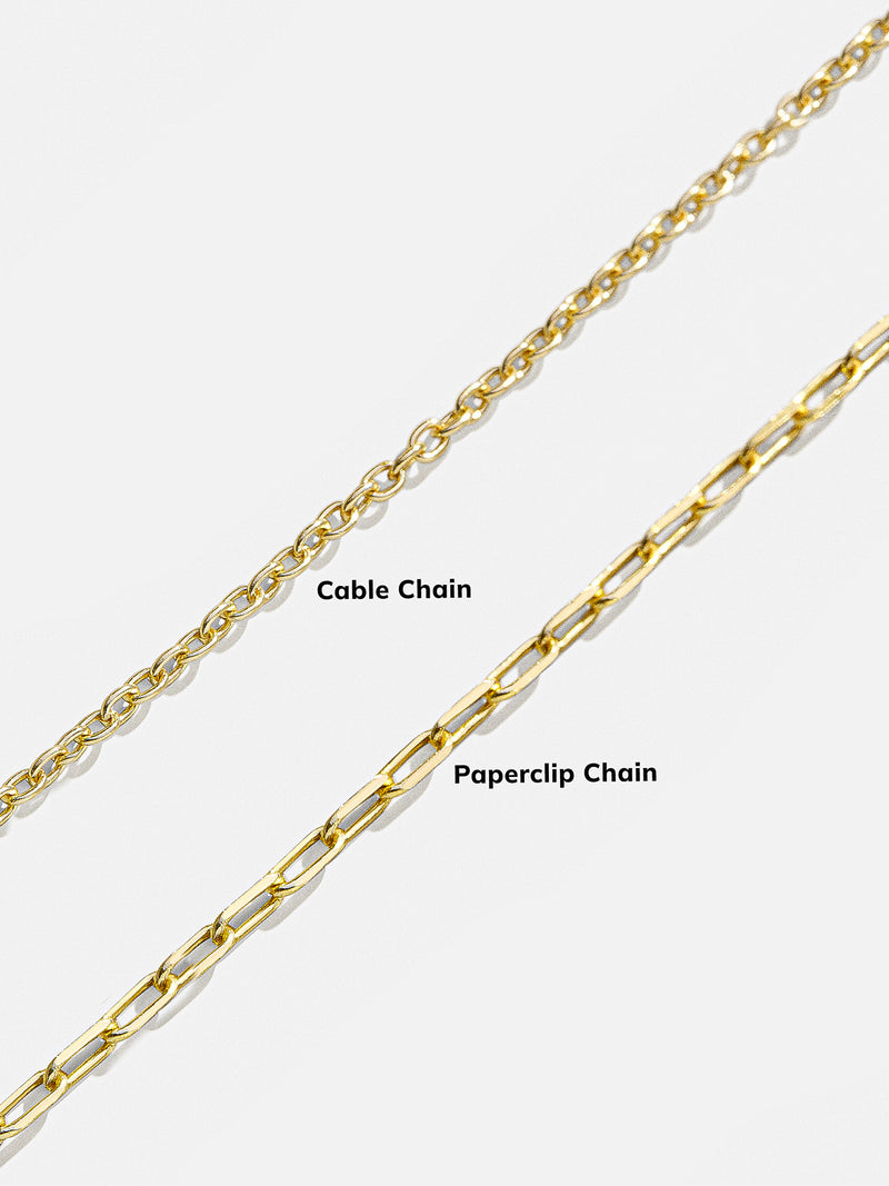 BaubleBar Cluster Custom Charm Necklace - Gold - 
    This Week Only: Labor Day EventThis Week Only: The Labor Day Event - Prices as marked. 
  
