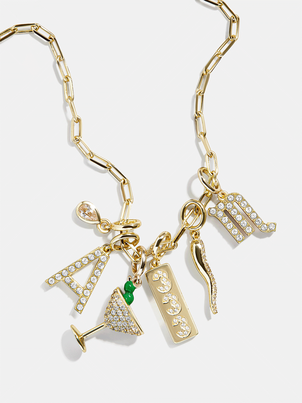 Custom Cluster Charm Pendant - Ships in 3 Weeks