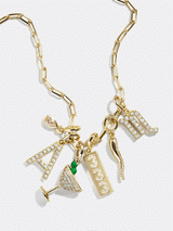 BaubleBar  - 
    Customizable charm necklace
  
