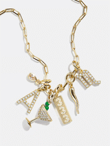 BaubleBar  - 
    Customizable charm necklace
  
