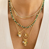 Joy Cluster Charm - Pearl