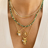 Just For Fun Cluster Charm - Freshwater Pearl