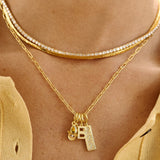 Luck Cluster Charm - Wishbone