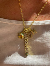 BaubleBar Flower - 
    Create your own cluster charm necklace
  

