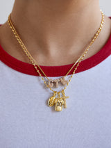 BaubleBar Sports Cluster Charm - Football - 
    Enjoy 20% off - This Week Only
  
